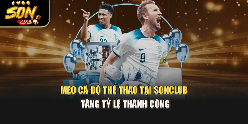 Mẹo Cá Độ Thể Thao Tại Sonclub Tăng Tỷ Lệ Thành Công